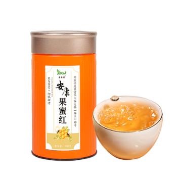 嘉木秀 安康富硒茶产区红茶 安康果密红 100g/罐