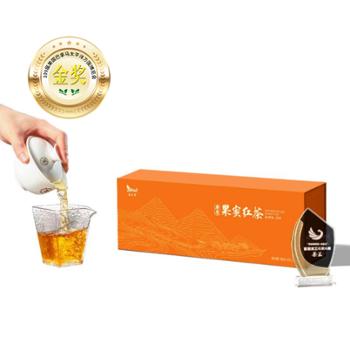 嘉木秀 茶王安康果蜜红 商务旅行伴手礼68g/条