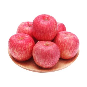 最安康 延安苹果 80mm12枚礼盒装 洛川苹果红富士