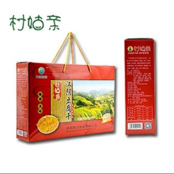 村姑亲 豆腐干 陕西名小吃 汉阴特产 红礼盒 960g