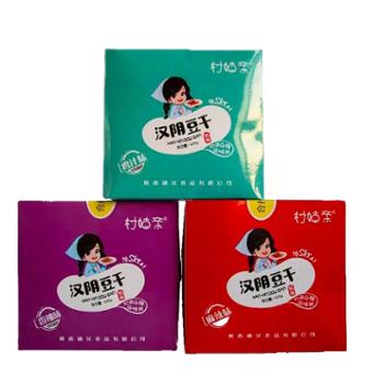 村姑亲 汉阴特产 多味软豆干 420g