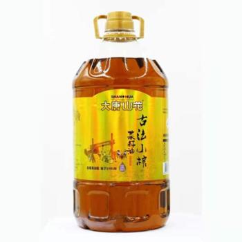 大唐山花 古法小榨菜籽油 5L