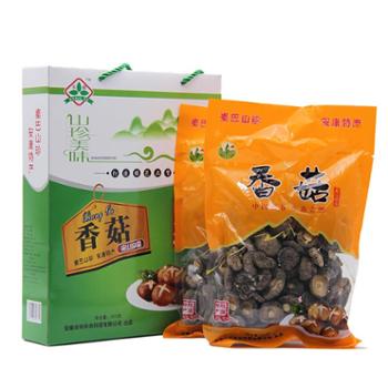 新利丰 丰硒农家香菇礼盒 300g