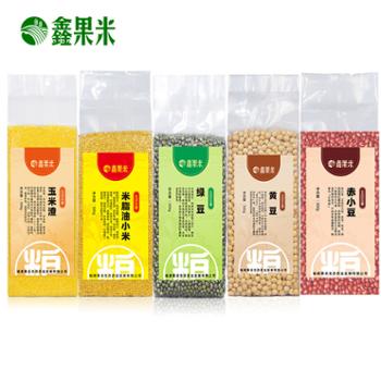 鑫果米 杂粮组合（米脂五款） 500g*5包