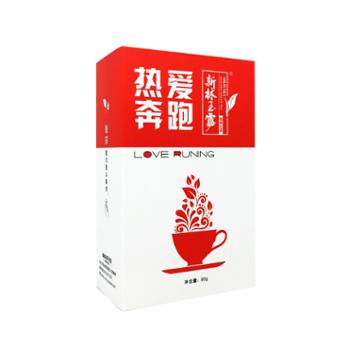 新林玉露 信阳红茶 纸盒装 80g