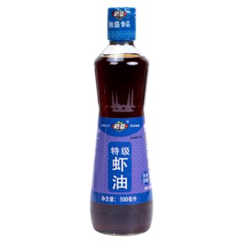 融盛 虾油 500ML*2瓶