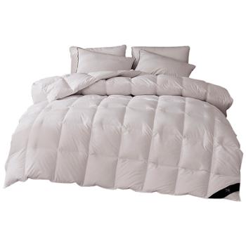 远梦/YUANMOON 白鸭绒羽绒被 双人款冬被芯 适合1.5m和1.8m的床