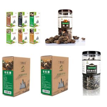 【三秦水秀】 食用菌综合组合大礼包 1132g