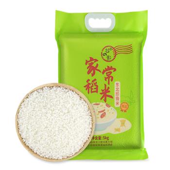 谷の形 家常稻米(东北精品珍珠米) 5kg