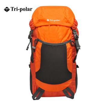 Tri-polar户外包郊游包大容量包运动背包35L可折叠包收纳超轻双肩背包登山包户外包