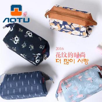 凹凸 创意多功能立体大容量 旅行杂物收纳包袋 女式化妆包