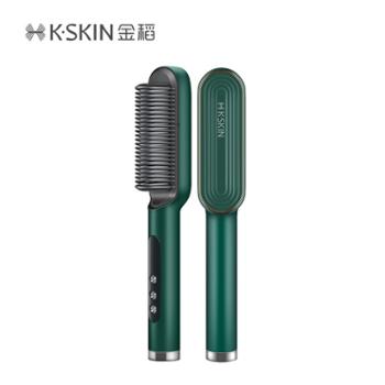 金稻 （K-SKIN）负离子直发梳卷发棒 KD380K绿色