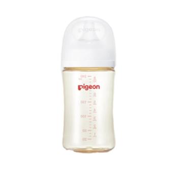 贝亲 PPSU奶瓶自然实感第3代宽口径奶瓶