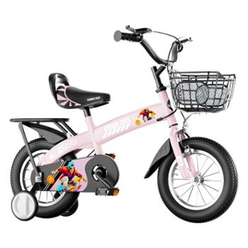 智童儿童车自行车带辅助轮