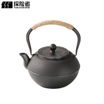 探险者户外露营围炉煮茶全套茶杯茶具茶壶套装建盏茶盏