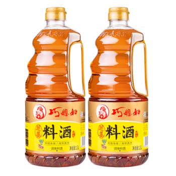 巧媳妇 葱姜料酒 1.3L*2
