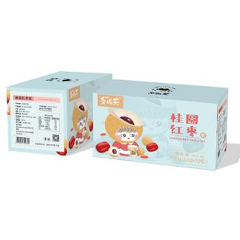 美灵宝 桂圆红枣茶 12gx10包/盒