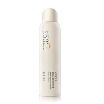 维特丝（vetes） 高倍防晒亮白遮瑕隔离三合一喷雾 150ml