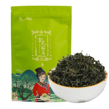 羌龙谷 古羌苔子茶150g袋炒青绿茶