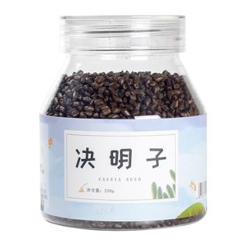 【谷芯源】决明子花茶瓶装230g*2