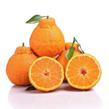 微徕福 不知火丑橘 丑八怪桔子大果（果径75-85mm） 带箱5斤