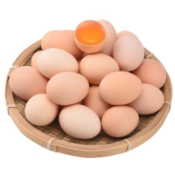 微徕福 农家散养鸡现捡土鸡蛋 约40g/枚 50枚/箱（约2kg）