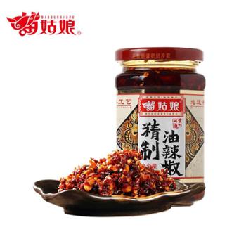 苗姑娘 精制油辣椒 260g