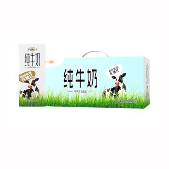 遵义 纯牛奶 200mL×10盒