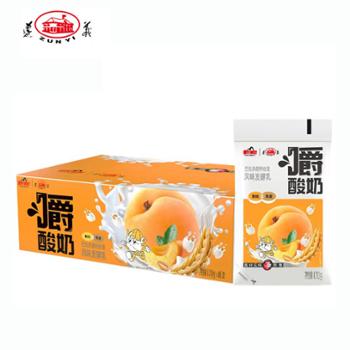 遵义 嚼酸奶（燕麦+黄桃） 170gx16袋