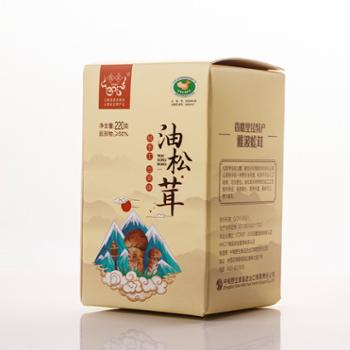 雅波 香格里拉 油松茸 220g