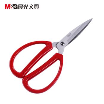 晨光（M&G）剪刀 传统家用红剪子170mm ASS91387 单把装