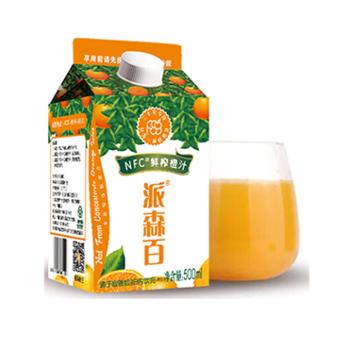 派森百 NFC橙汁 500mlx8盒