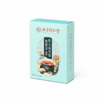北京同仁堂 胖大海雪梨枇杷茶 120g/盒(5g*24袋)
