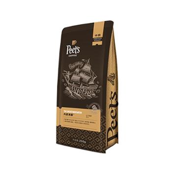 Peets coffee皮爷大航海家 咖啡豆新鲜烘焙中烘手磨黑咖啡 250g