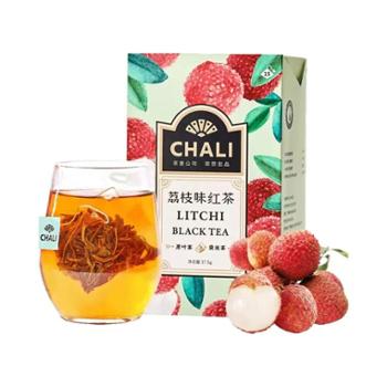 CHALI茶里  荔枝红茶盒装 37.5g(2.5g*15)
