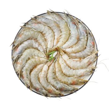 PESCANOVA 冷冻厄瓜多尔白虾 2kg 80-100只/盒