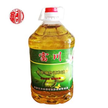 富川 食用植物调和油（山茶橄榄） 5L/壶