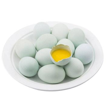 阳新 绿壳 土鸡蛋 30枚/盒