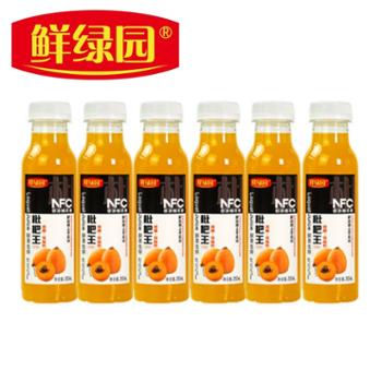 鲜绿园 NFC枇杷王果汁饮料 300ml*6瓶/8瓶