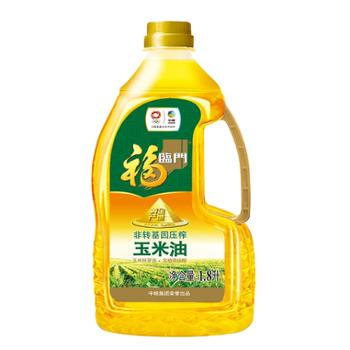 福临门 玉米油 1.8L