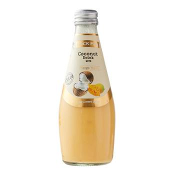 乐可芬 芒果味椰子汁饮料(含椰果) 290ml