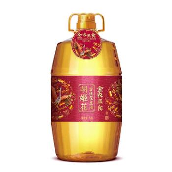 胡姬花 金衣玉食古法花生油 5L