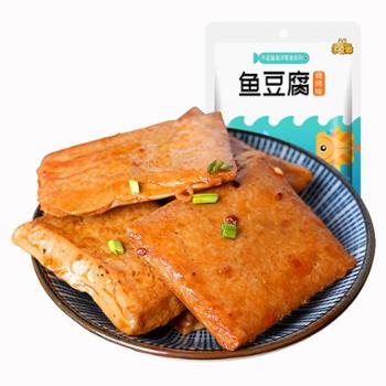 不逗猫 鱼豆腐(烧烤味) 128g