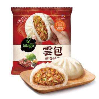 必品阁/BIBIGO 醇香猪肉云包/什锦杂菜云包 320g(4只装)