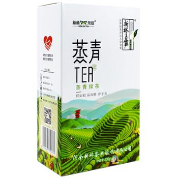 新林玉露 蒸青绿茶（红旗飘飘地标款）200g