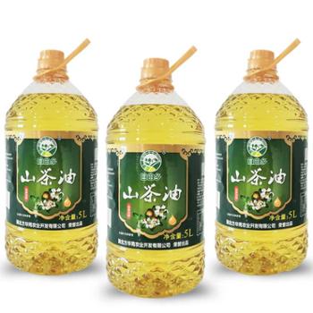 自由乡 阳新县 纯山茶油 5L/桶