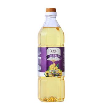 玺丰收 一级菜籽油 900mL