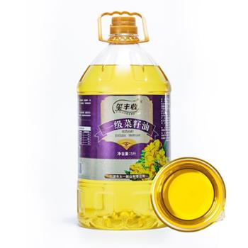 玺丰收 一级菜籽油 5L