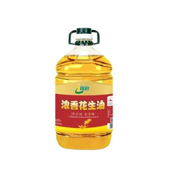 良大头 粮科浓香花生油 物理压榨 浓香型 5L
