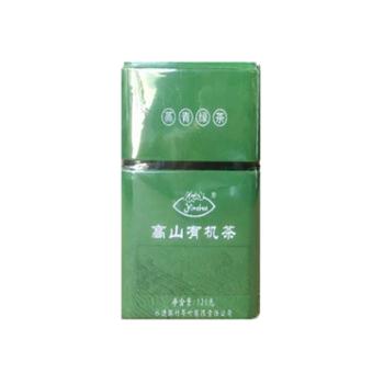 银竹 有机绿茶 一级 罐装 120克